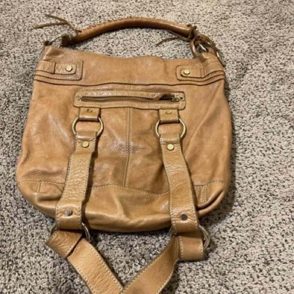 Sak hobo leather bag